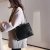 Chic Vintage Hong Kong Style Bag 2019 New Women's Chic Bag Internet Celebrity Same Large Capacity Shoulder Crossbody Chain Bag