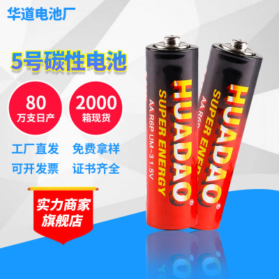 Bubble Machine Internet Celebrity Pulling Pig Children's Electric Toy Car No. 5 AA Dry Battery Wholesale No. 5 Battery