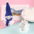 Christmas Colorful Snowman Small Night Lamp LED Luminous Toy Desktop Christmas Decoration Snowman Doll Gift Wholesale