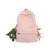 Wholesale Ins Schoolbag Women's Korean-Style High School and College Student Backpack Simple Mori Style Vintage Style Girl Nylon Backpack