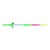 Large Four-Section Electronic Flash Telescopic Stick Concert Cheering Props Children's Luminous Toys Fluorescent Sword