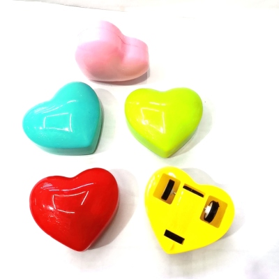 Gift Small Toy Creative Mini Peach Heart Huili Car Capsule Toy Kinder Joy Promotional Gift Multi-Color Mixed