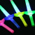 Large Four-Section Electronic Flash Telescopic Stick Concert Cheering Props Children's Luminous Toys Fluorescent Sword