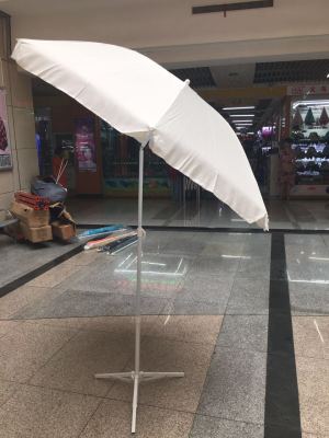 Wholesale Foreign Trade 2 M Outdoor Sunshade Large Sun Umbrella Beach Umbrella Printable Advertising