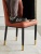 Modern Minimalist Backrest Stool Nordic Soft Bag Dining Chair Dining Chair Home Affordable Luxury Style Dining-Table Chair