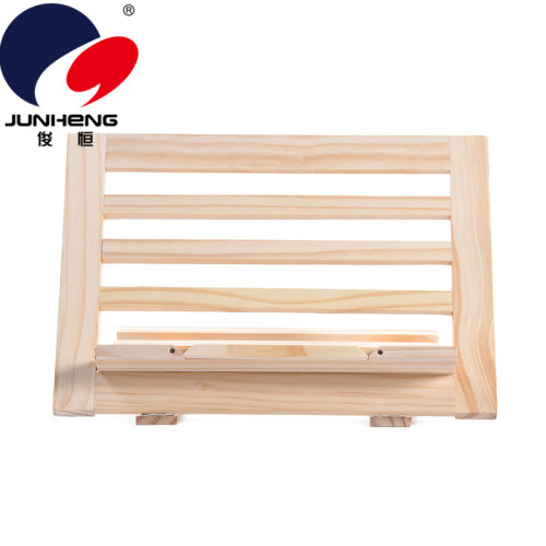 multi-functional desktop foldable desktop small easel mini display shelf canvas frame reading book holder