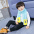 Korean Style Boys and Girls Bejirog Warm Embroidery Small Gloves Scarf Set Scarf Fashion Baby Autumn and Winter