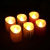 Creative LED Electronic Simulation Candle Light Wedding Birthday Confession Luminous Swing Spray Paint Tears Candle Light