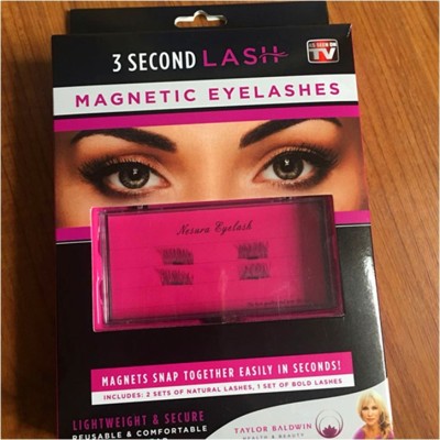 3D Magnetic Magnet False Eyelashes Magnet Eyelash Factory Wholesale New TV False Eyelashes Lashnetics 3