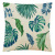 New Amazon Cross-Border Tropical Plant Series Home Cotton and Linen Cushion Case Car Cushion Sofa Cushion