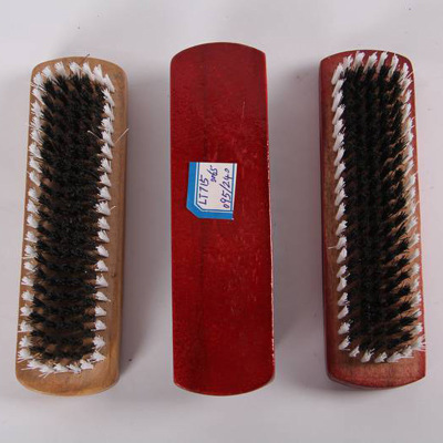 New Korean Fashion Clothes Brush Brush High-End All Kinds of Cleaning Daily Brush Wholesale Mini Wooden Brush