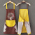 Apron Female Kitchen Cooking Household Waterproof Oil-Proof Cute Hand Wiping Overclothes Men's and Women's Work Clothes Logo Printing Apron