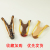 Factory Direct Sales Wooden Toy Slingshot Bamboo Wooden Slingshot Children's Nostalgia Toy No Lethality Mud Pellets