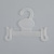 Spot Supply White Transparent Two-Color Slipper Hook Supermarket & Shopping Malls Applicable Display Shelf Clothes Packaging Rack