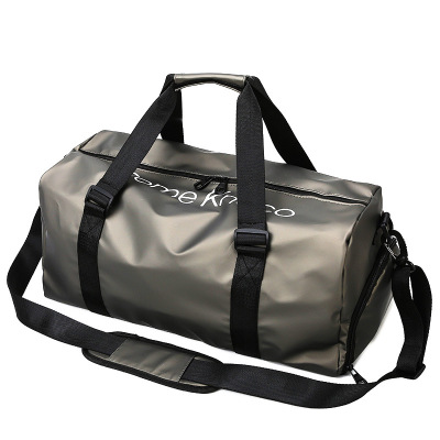 Sports Gym Bag Portable Light Portable Bag Dry Wet Separation Yoga Training Luggage Bag Shoe Storage Large Capacity Travel Bag
