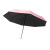 Capsule Umbrella Mini Pocket Customized Fresh Vinyl Sun Protective Umbrella Women's Dual-Use Sun Shade Five-Fold Umbrella