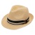 Customized Sun Hat 2021 Hot Sale Men's Straw Hat European and American Spring and Summer Hot-Selling Small Brim Sunshade Paper Cloth Billycock