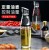 Cross-Border Hot Selling Kitchenware Oil Controlling Bottle Anti-Leakage Soy Sauce Glass Bottle Metering Health Press Oil Bottle Vinegar Bottle