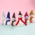 Christmas Colorful Snowman Small Night Lamp LED Luminous Toy Desktop Christmas Decoration Snowman Doll Gift Wholesale