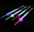 Large Four-Section Electronic Flash Telescopic Stick Concert Cheering Props Children's Luminous Toys Fluorescent Sword