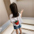 Factory Wholesale Children's Satchel 2019 New Cartoon Cute Strawberry Shoulder Bag Baby Girl Mini Coin Purse