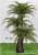 Simulation Plant Ferns Fake Leaves 1.3 M Potted Plant Leaves Ground Bonsai Fake Trees Museum Project