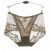 Mancel Yao Lace Sexy See-through Lightweight Breathable Women's Underwear Close-Fitting Cotton Crotch Comfortable Hip Lift Mid Waist Briefs