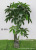 Artificial Plant Wholesale Green Plant Living Room Display Lamination 1.35 M Fortune Leaf Bonsai Fake Trees Floor Bonsai