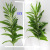 Artificial Plant Single Rod Sesame Leaf Crop Fruit Tree Green Plant Flax Black and White Sesame Dicotyledonous Mini Pot