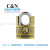 Mindy Padlock Half-Wrapped  Atomic Copper Core Iron Padlock Thick Body Anti-Theft Padlock  Padlock Wholesale