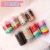 100 Canned Rubber Bands for Women Hair-Binding Basic Style Rubber Ins Hair Bands Korean High Elasticity Does Not Hurt Hair Women's Headwear