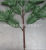 Simulation Plant Five Fork Branches Chinese Yew Ground Hemlock Red Cypress DIY Museum Project Photography Decoration Factory Wholesale