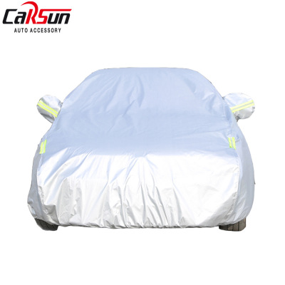 Rain-Proof Sun-Proof Oxford Cloth Cotton Car Cover Thickened Car Cover Custom Car Cover Car Cover Car Supplies