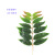 2021 Artificial Palm Leaf Plant Paradise Leaf Single Stem Fireproof Accessories Feather Sunflower Leaf Ground Bonsai Wholesale Decoration