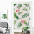 Cotton Linen Fabric Door Curtain Bedroom and Household Kitchen Partition Curtain Windshield Bathroom Half Curtain Decoration Punch-Free Cloth Curtain