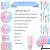 Party Supplies Kids Boys Girls Gender Reveal Birthday Party Paper Cup Tableware Set