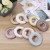 Plastic Curtain Ring Curtain Ring Roman Art Circle Curtain Decorative Ring Curtain Accessories Factory Direct Sales Can Be Customized