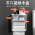 Stall Toilet Tissue Box Toilet Paper Storage Rack Toilet Wall-Mounted Household Punch-Free Waterproof Tissue Storage Box