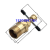 15mm and 22mm Olive Puller Dismantlement Tool Solid Brass Copper Pipe Connector/9/3.6cm