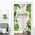 Cotton Linen Fabric Door Curtain Bedroom and Household Kitchen Partition Curtain Windshield Bathroom Half Curtain Decoration Punch-Free Cloth Curtain