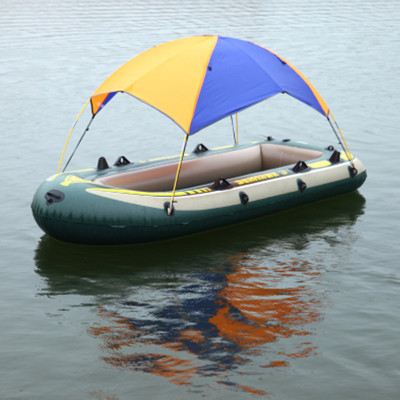 Rubber Raft Inflatable Boat Sunshade Fishing Tent Shade Sun Protection Rainproof