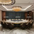 Dandong Star Hotel Solid Wood Table and Chair Seafood Restaurant Box Solid Wood Chair Modern Light Luxury Bentley Chair