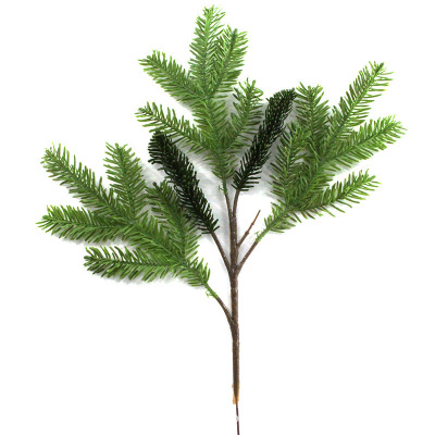 Artificial Plant Minjiang Fir Leaf Spruce Metasequoia Qinling Fir Xing'an Larch Red and White Fir Decoration Wholesale