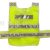 Fish-Shaped Mesh Front and Rear Flashing Reflective Vest Construction Site Vest Traffic Command Reflective Vest
