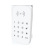 Alarm Host Wireless Keyboard with Two-Way Transceiver Function Touch Button Design