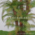 Simulation Plant Ferns Fake Leaves 1.9 M Potted Plant Leaves Ground Bonsai Fake Trees Museum Project