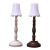  Retro Table Lamp Small Night Lamp Ins Non-Plug-in Sleep Nostalgic Bedside Dormitory Bedroom Eye Protection Desk Lamp