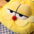 Wholesale New Cartoon Garfield Head Plush Toy Bag Girls Fashion All-Match Shoulder Messenger Phone Bag Crane Machines