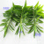 Artificial Plant Single Rod Sesame Leaf Crop Fruit Tree Green Plant Flax Black and White Sesame Dicotyledonous Mini Pot