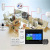 Alarm System Graffiti Wifi4.3-Inch Full Touch Color Screen GSM Burglar Alarm Dual Network Alarm System